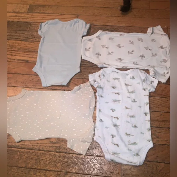 3-6m boy and 6-12m boy baby clothes bundle - Picture 15 of 15